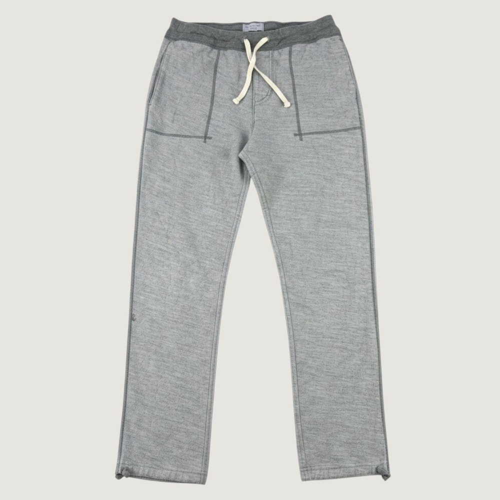 Abercrombie & Fitch Sweatpants Men S Gray Casual Drawstring Lounge Comfort